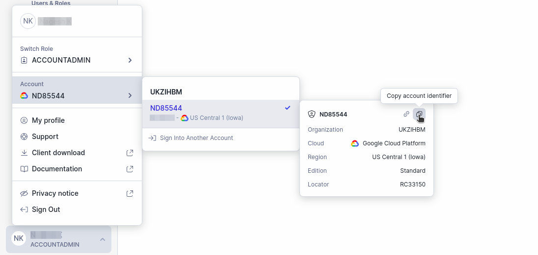 img Snowflake Database Connector Configuration