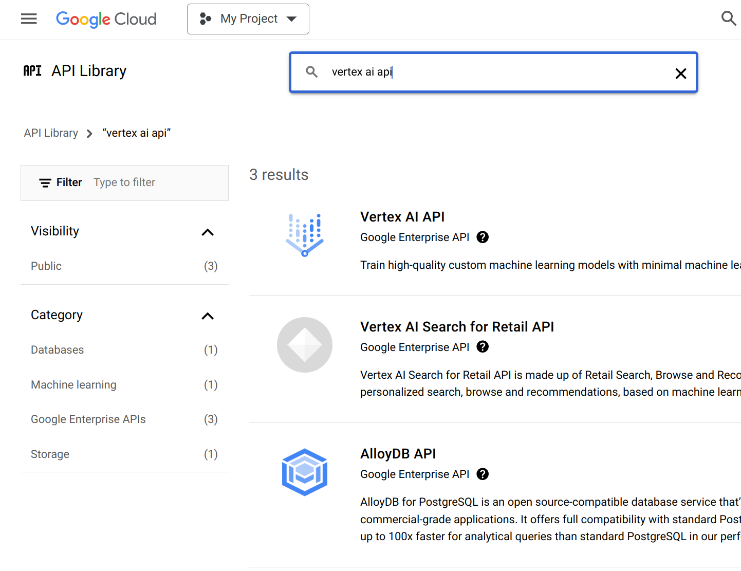 img Go to Enabled APIs and services