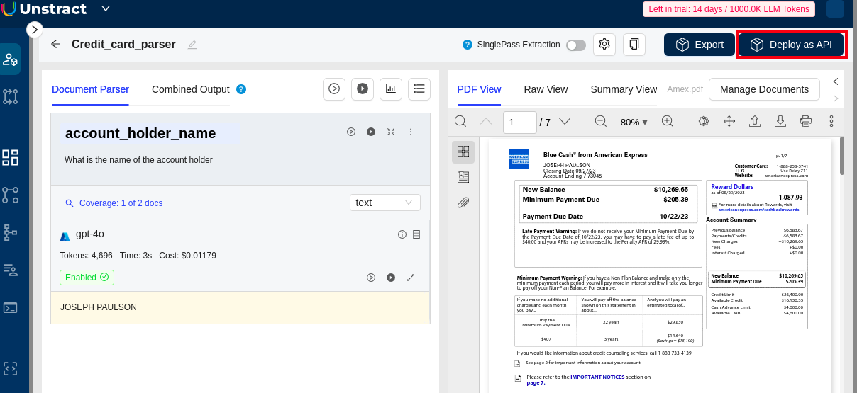 img Export API
