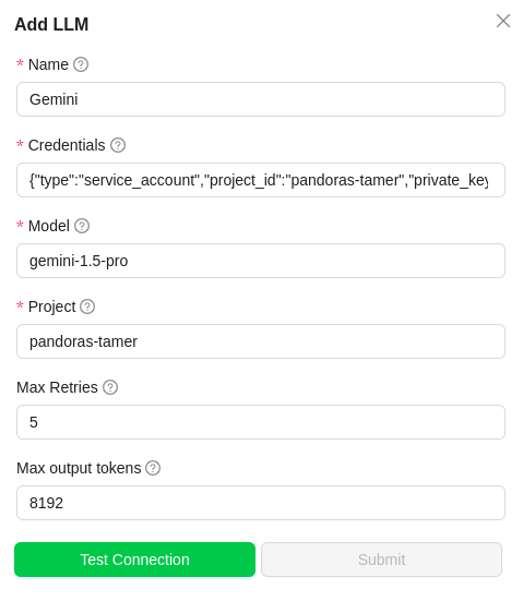 img Anyscale Configuration