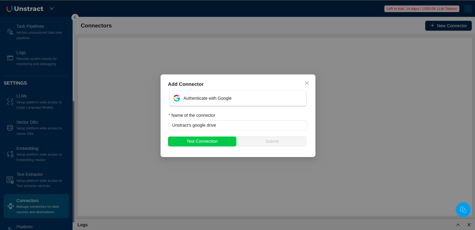 Google Drive Authenticated