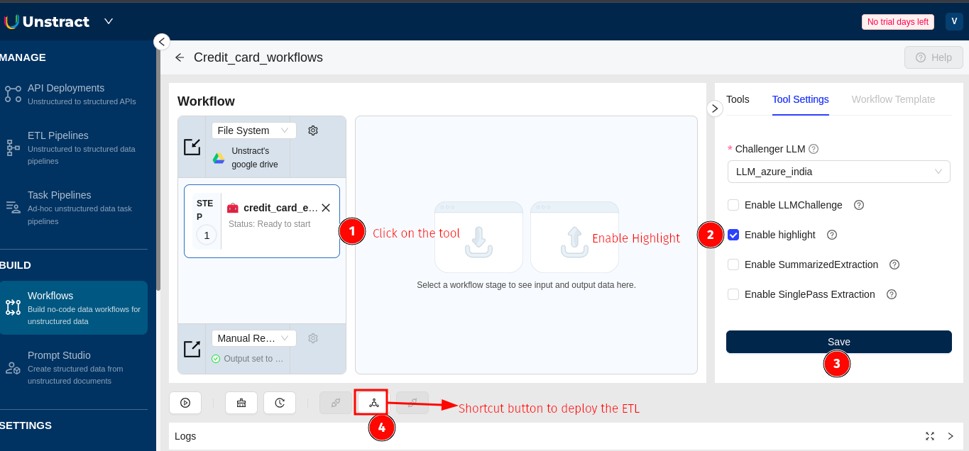 img HQR Configuration