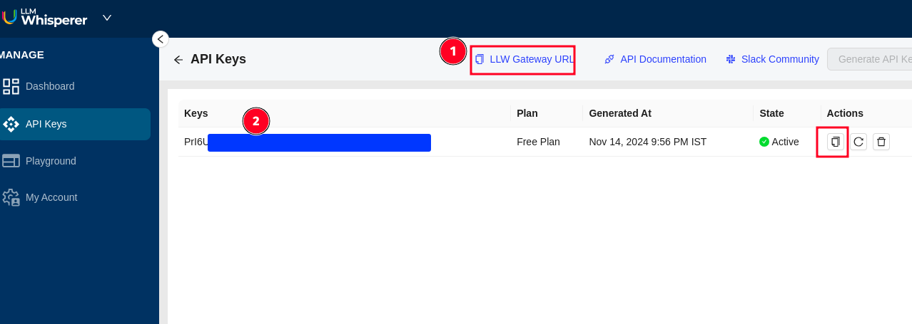 img LLMWhisperer Text Extractor Configuration