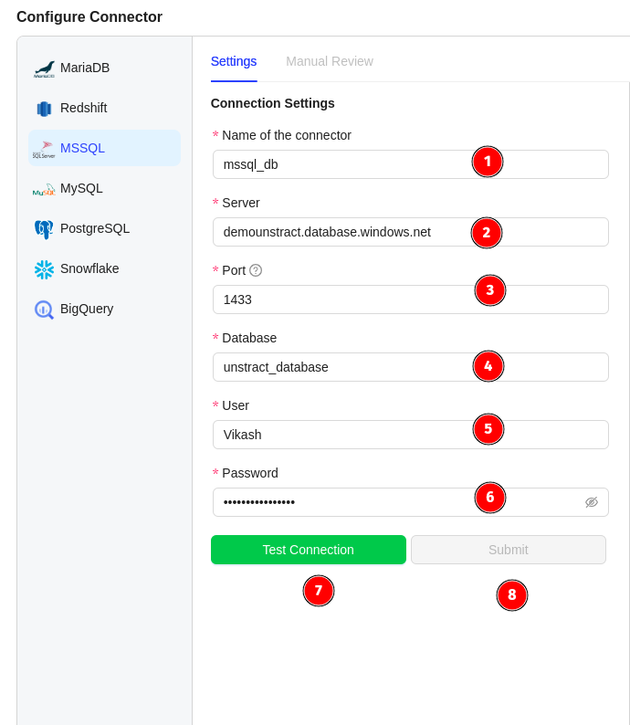 img mssql create project