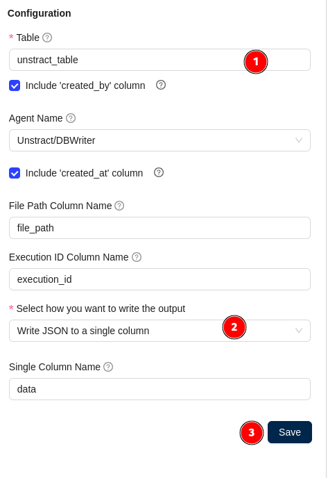 img mssql create project