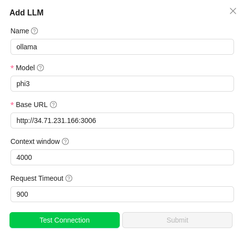 img Google Anthropic LLM Configuration