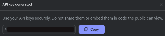 img Palm Embeddings Configuration