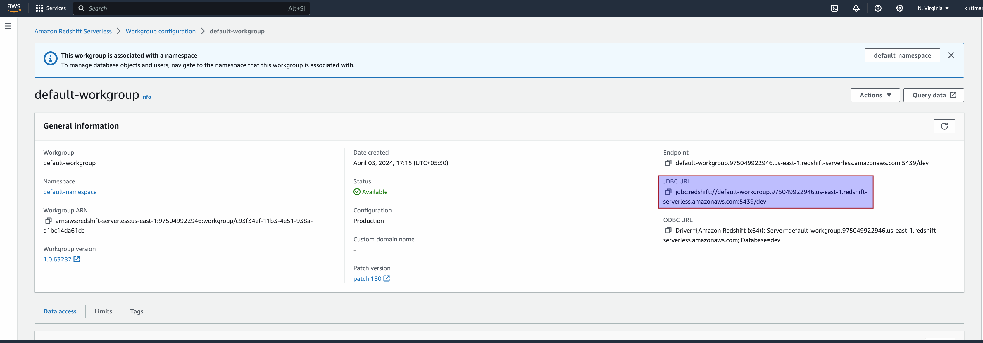 img Redshift Database Connector