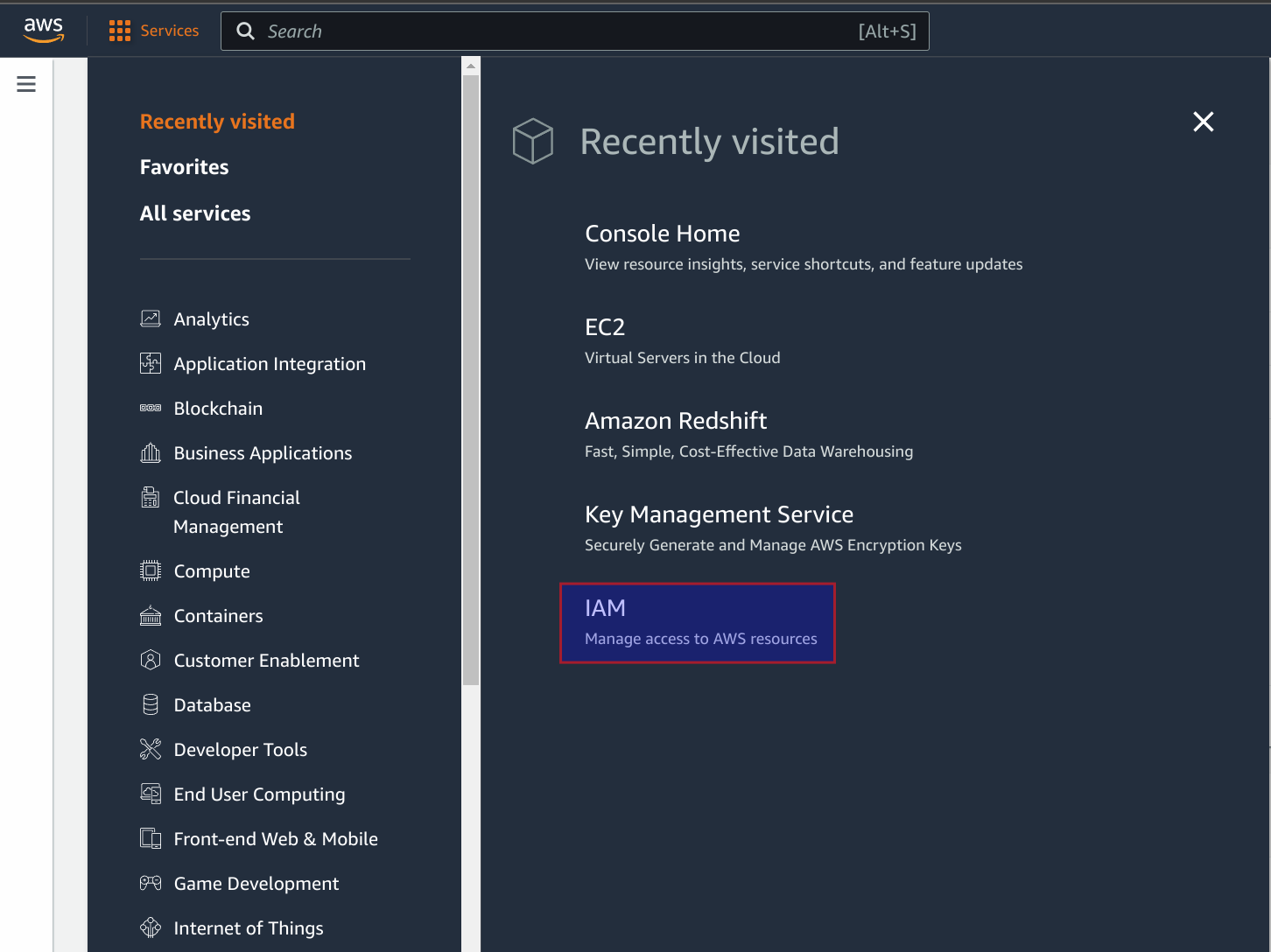 img Redshift Database Connector