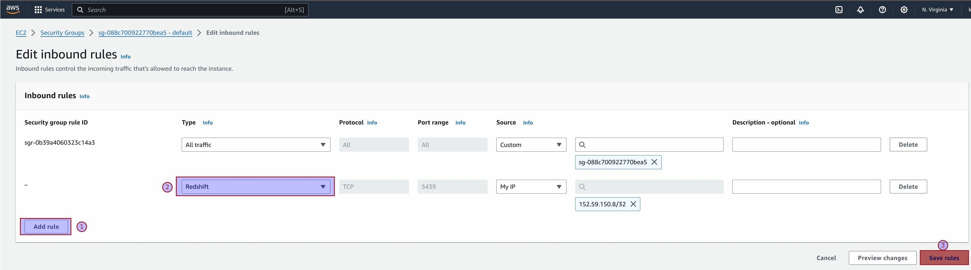 img Redshift Database Connector