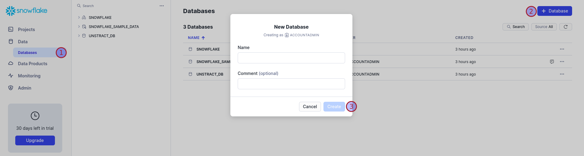 img Snowflake Database Connector Configuration