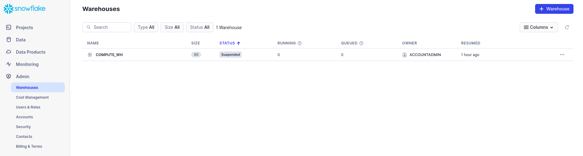 img Snowflake Database Connector Configuration